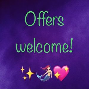 Offers welcome!